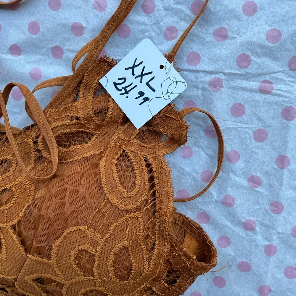 NWT Anemone‎ Lace Bralette  strappy adjustable XXL-MIX & Match all New bralettes